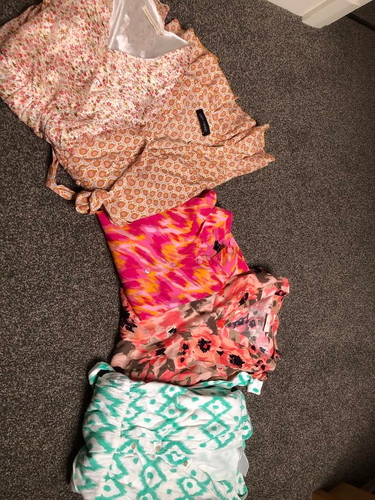 Nette jurken,  zomer maat S 36 . Loft manner , only, Kleding | Dames, Ophalen of Verzenden, Zo goed als nieuw, Roze, Maat 36 (S)