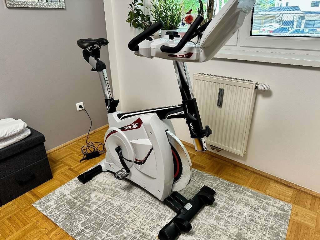 ERGORACE Spinbike Hometrainer Spinningfiets Spinningbike, Ophalen, Zo goed als nieuw, Benen, Spinningfiets