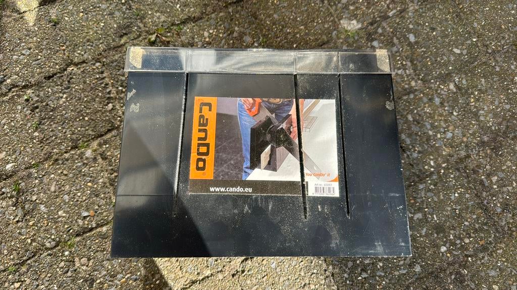 Cando verstekbak, Doe-het-zelf en Verbouw, Decoupeerzaag, Ophalen of Verzenden, Zo goed als nieuw, 30 tot 70 mm