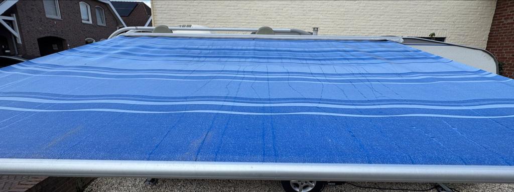 Zakluifel Fiamma 360 XL - 250 diep, Caravans en Kamperen, Ophalen, Gebruikt