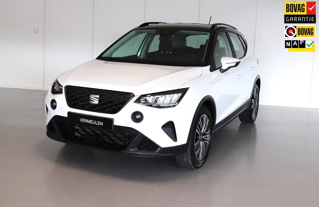 Seat Arona 1.0 TSI Style, Gebruikt, 95 pk, Origineel Nederlands, Bedrijf