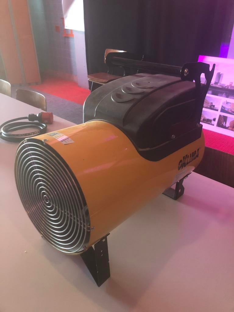 Elektrisch heteluchtkanon oklima sk40c, Ophalen, 30 tot 80 cm, Gebruikt, Overige typen