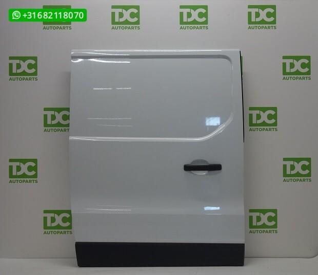 Opel Vivaro ('14-'18) Schuifdeur rechts wit dicht, Gebruikt, Deur, Rechts, Opel