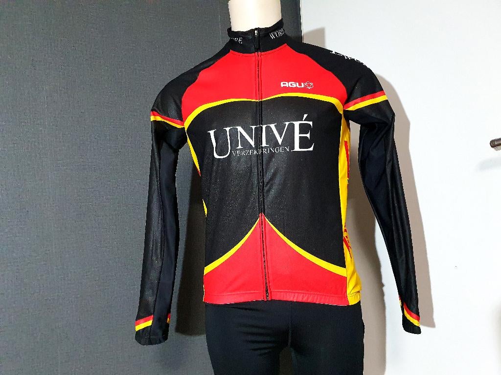 AGU Winddicht Schaatsjas Jack Jasje Schaatsjack Maat XXL, Verzenden, Nieuw, Overige typen, Overige merken