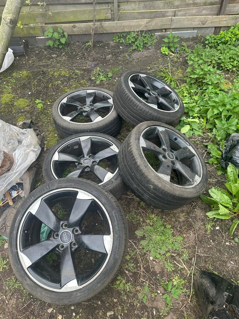 Orgineel Audi rotor velgen 18inc, Ophalen of Verzenden, Zo goed als nieuw