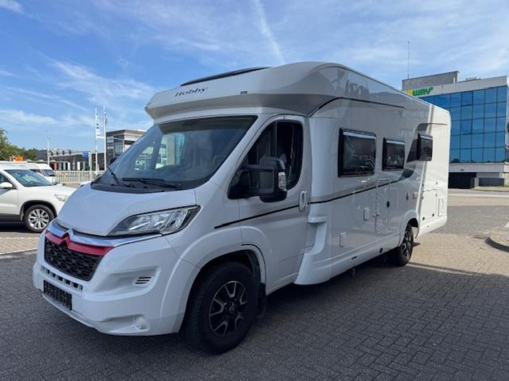 Hobby Optima Ontour 70 TE 2023 165 PK, Caravans en Kamperen, Campers, Standaard zit, Ringverwarming, Hobby, Airbags