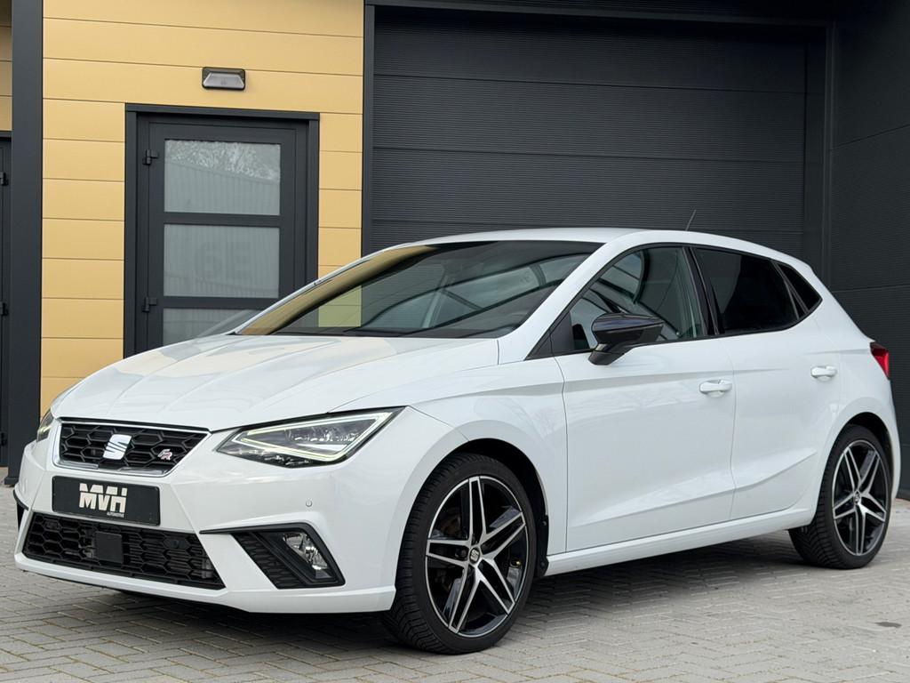 Seat IBIZA 1.0 TSI FR Business Intense Plus - Alcantara - Vi, Voorwielaandrijving, Gebruikt, Euro 6, 95 pk