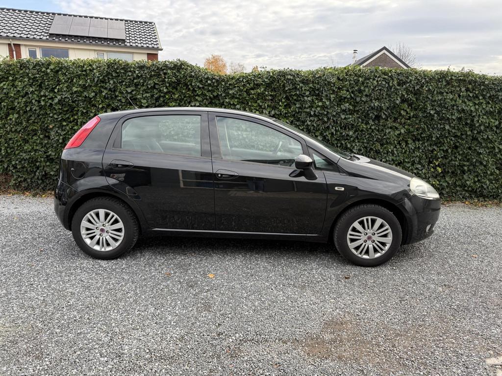 Fiat Grande Punto 1.4 Edizione Lusso | Autom. Airco | Cruise, Voorwielaandrijving, Stof, 4 cilinders, 400 kg