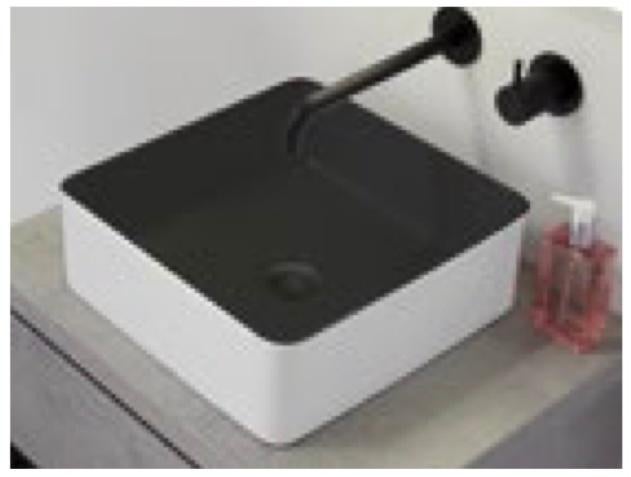 NIEUW Sjithouse wastafel waskom 2 stuks!!, Minder dan 50 cm, Overige typen, Nieuw, Ophalen of Verzenden