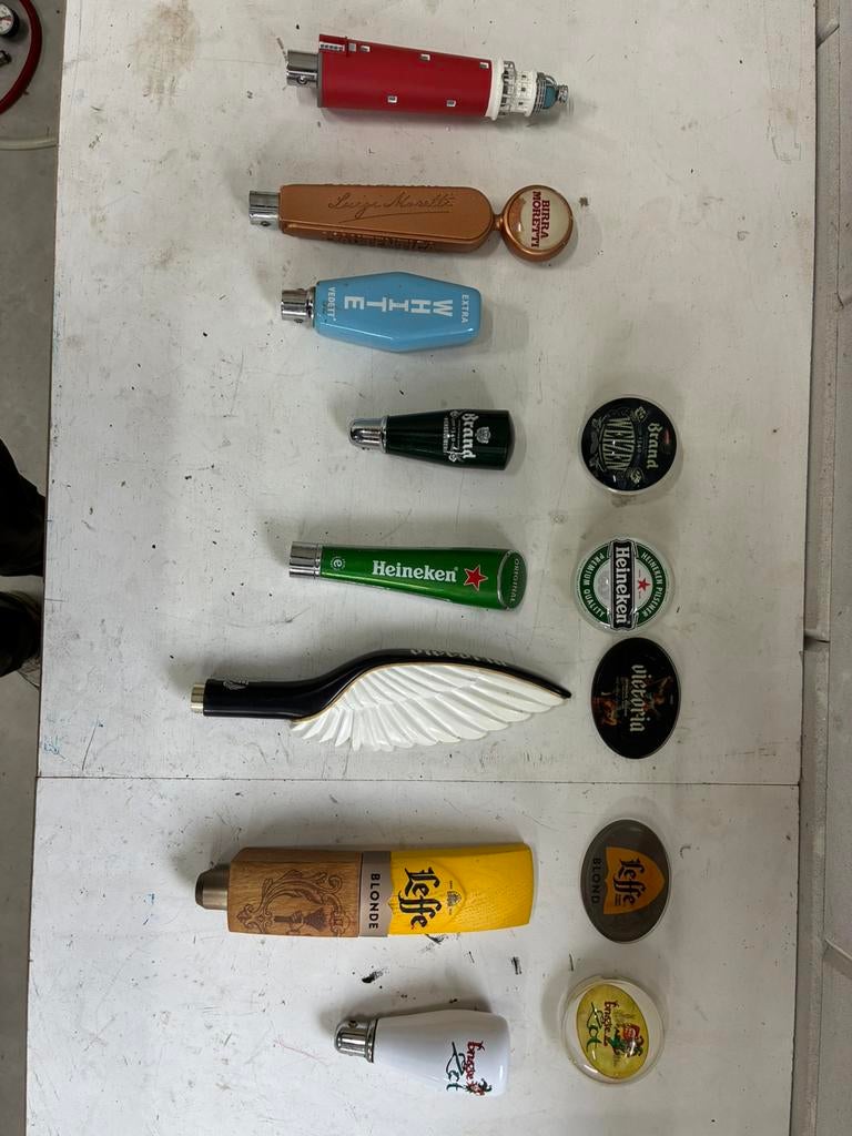 Taphendels tap knop bierhendel tapkraan thuistap biertap, Ophalen