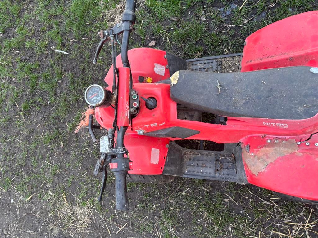 Quad opknapper, Ophalen, Zo goed als nieuw, Overige typen