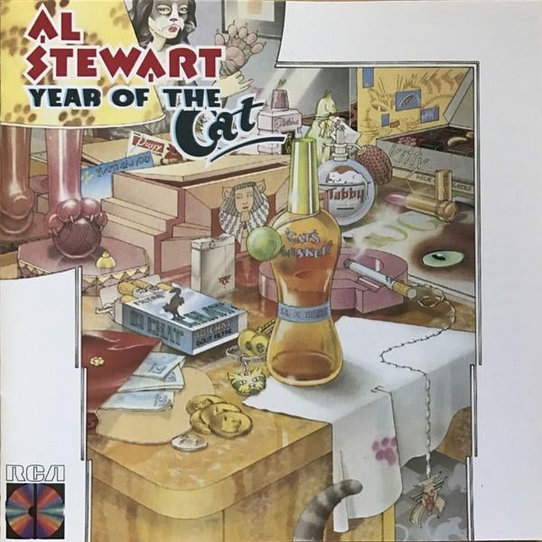 Al Stewart – Year Of The Cat, Ophalen of Verzenden, 1960 tot 1980, Zo goed als nieuw