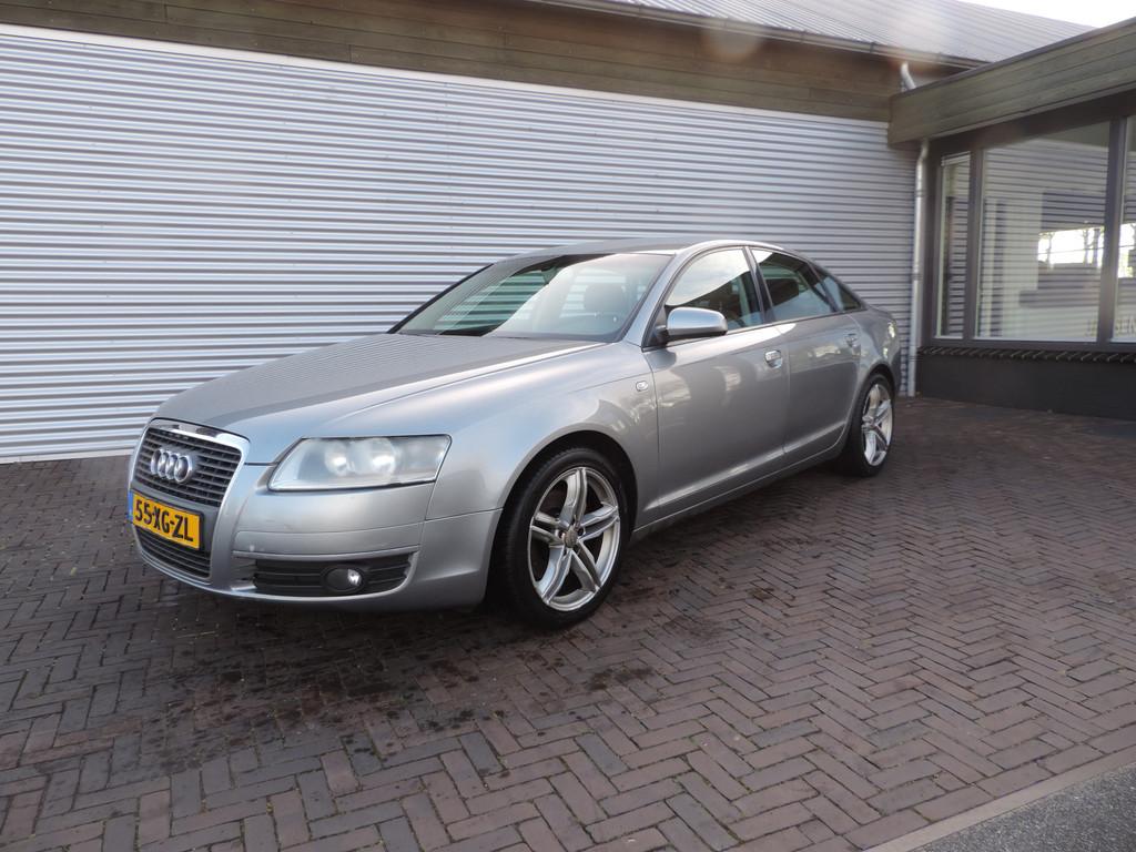 Audi A6 Limousine 2.8 FSI Pro Line Business (bj 2007), Parkeersensor, Gebruikt, 2773 cc, Bedrijf