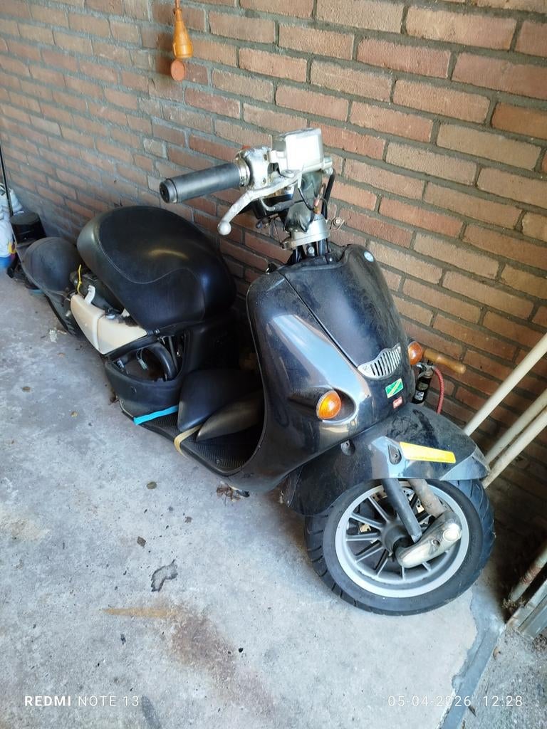 2x Aprilia Habana Custom Morini 2006 loop/sloop, Ophalen, Gebruikt, Benzine, Overige merken