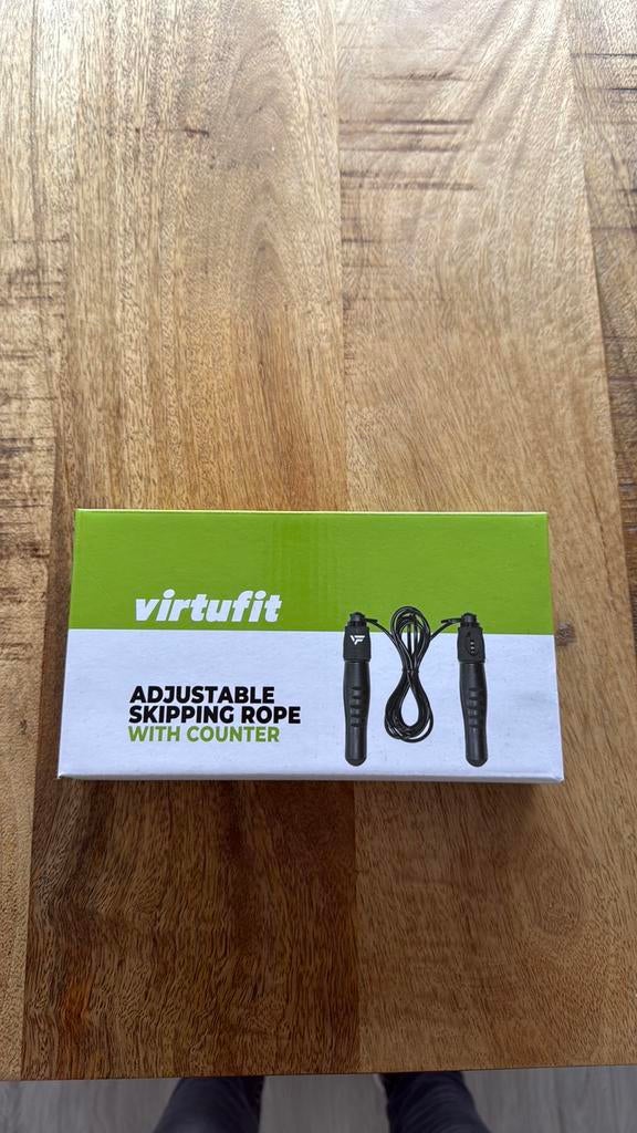 Springtouw met ingebouwde teller, Ophalen of Verzenden, Zo goed als nieuw