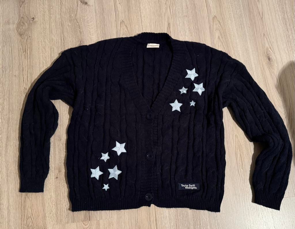 Taylor Swift Midnights Cardigan, Kleding | Dames, Truien en Vesten, Ophalen of Verzenden, Nieuw, Maat 46/48 (XL) of groter
