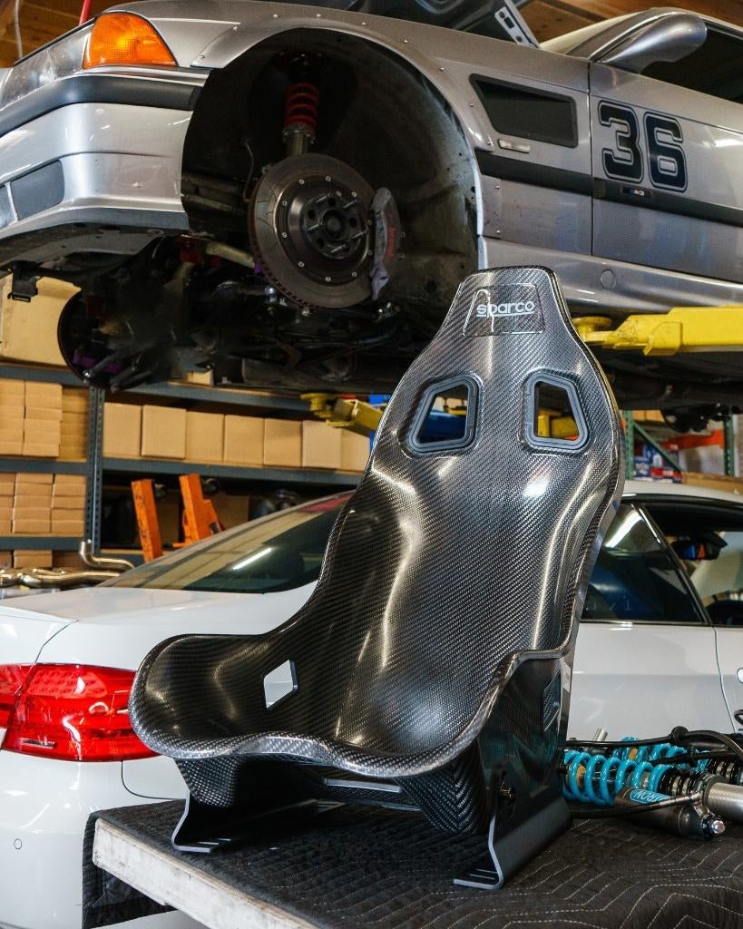 Sparco Ultra Kuipstoel Racestoel sportstoel FIA Carbon FRP, Ophalen of Verzenden