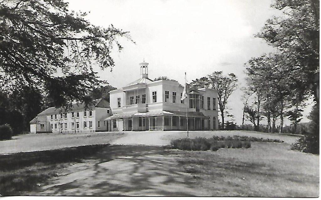 Loosduinen- -Jeugdherberg Ockenburgh., Verzenden, 1940 tot 1960, Gelopen, Zuid-Holland