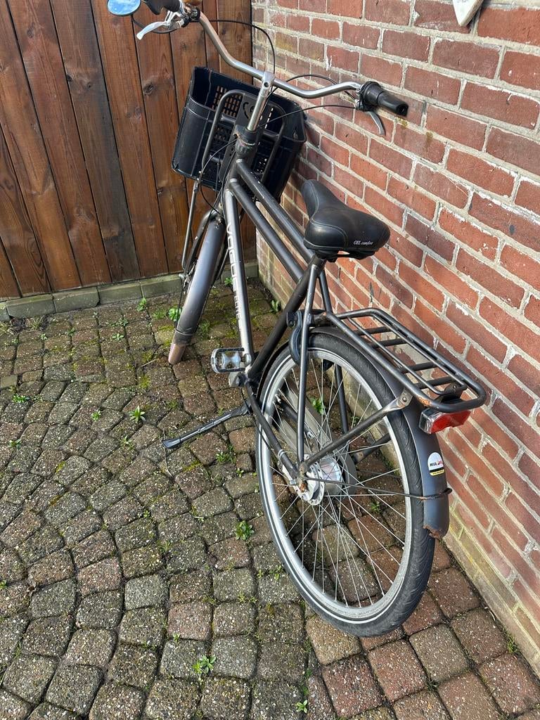 Vogue Elite Damesfiets met Voordrager en Mand, Fietsen en Brommers, Fietsen | Dames | Damesfietsen, Overige merken, Gebruikt, Versnellingen