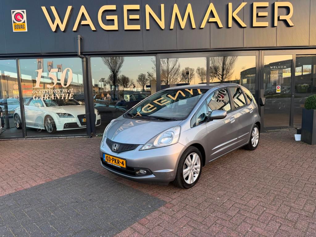 Honda Jazz 1.4 Comfort Airco|Elekt pak|VolledigOnderhoud, Voorwielaandrijving, 4 cilinders, Origineel Nederlands, Bedrijf