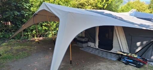 Campooz LJ Trekking 2022 Tenttrailer, Ophalen, Zo goed als nieuw