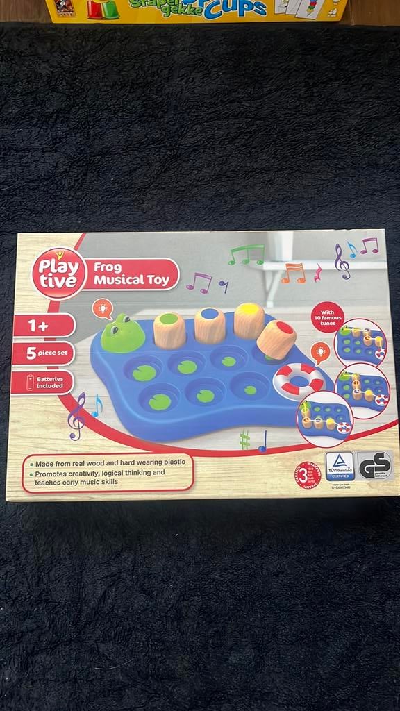 Frog musical toy, Ophalen, Zo goed als nieuw