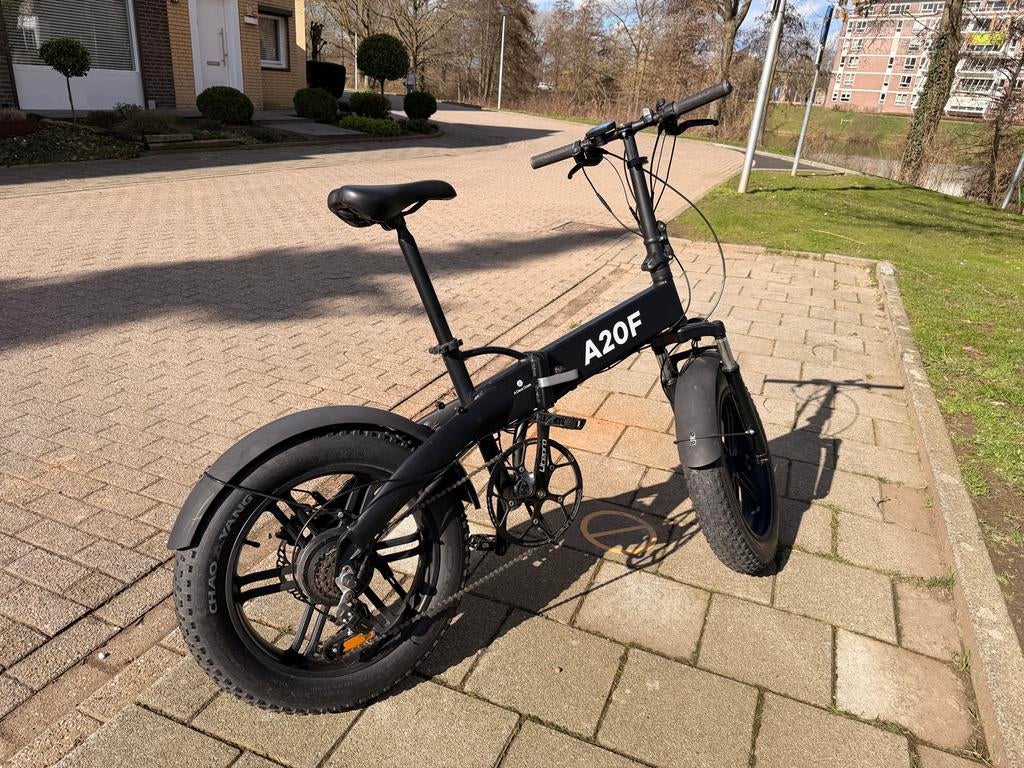 ADO A20F elektrische vouwfiets electric bicycle, Heren, Versnellingen, Zo goed als nieuw, Ophalen