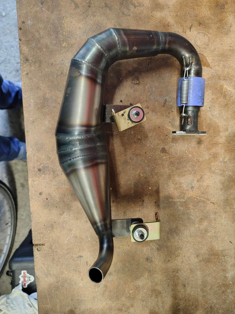 Te koop nieuwe ongedempte olimat uitlaat, Ophalen of Verzenden, Nieuw, 1:5 t/m 1:8, Auto