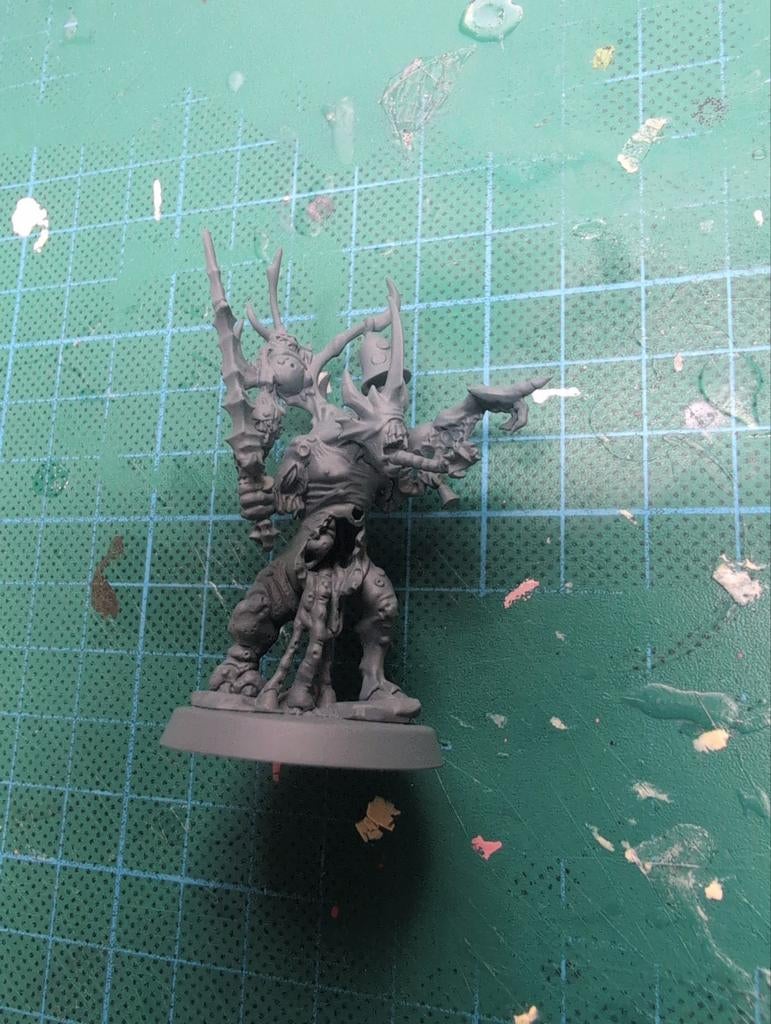 AOS Maggotkin of Nurgle Poxbringer, Ophalen of Verzenden, Warhammer