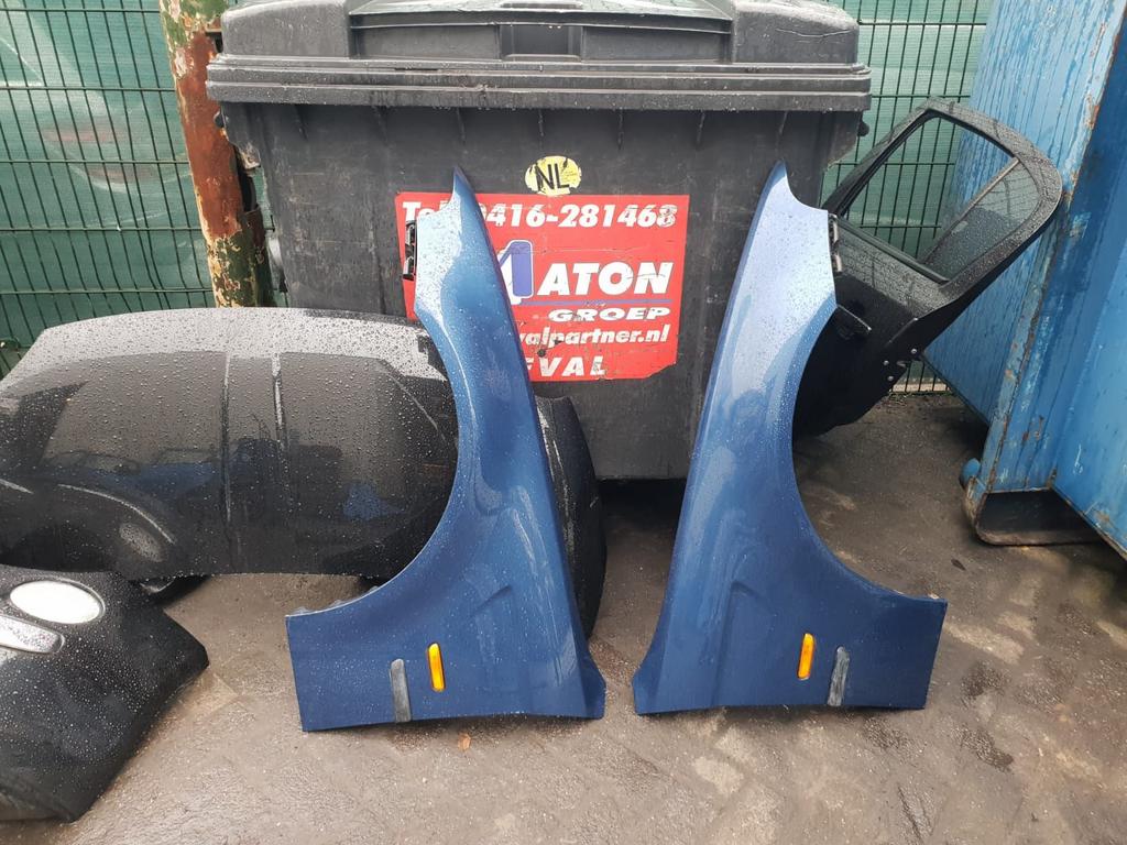 BMW 3SERIE E46 COMPACT VOORSCHERMEN, Auto-onderdelen, Carrosserie en Plaatwerk, Gebruikt, -, -, Ophalen of Verzenden