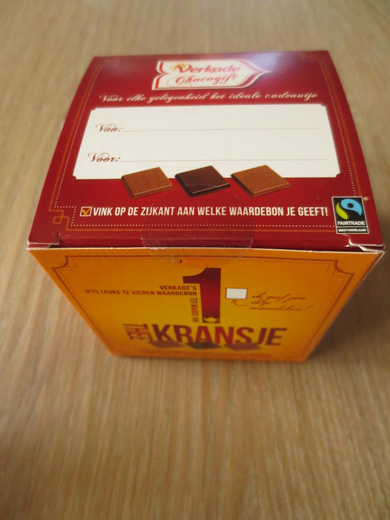 Verkade -Verzamelen -Merken: Verkade Chocogift doosje. Leeg., Ophalen of Verzenden, Nieuw, Verpakking