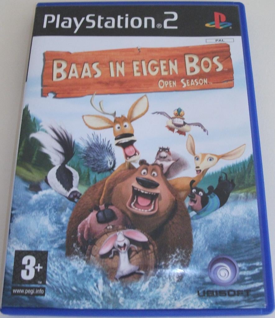PS2 Game *** BAAS IN EIGEN BOS ***, Alle leeftijden, Ophalen of Verzenden, Gebruikt, Avontuur