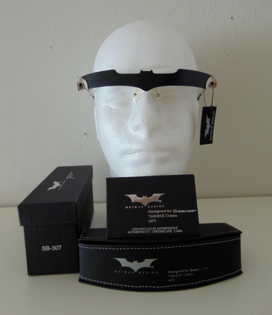 Batman Begins DC Comics Zonnebril, Eén comic, Amerika, Verzenden, Nieuw