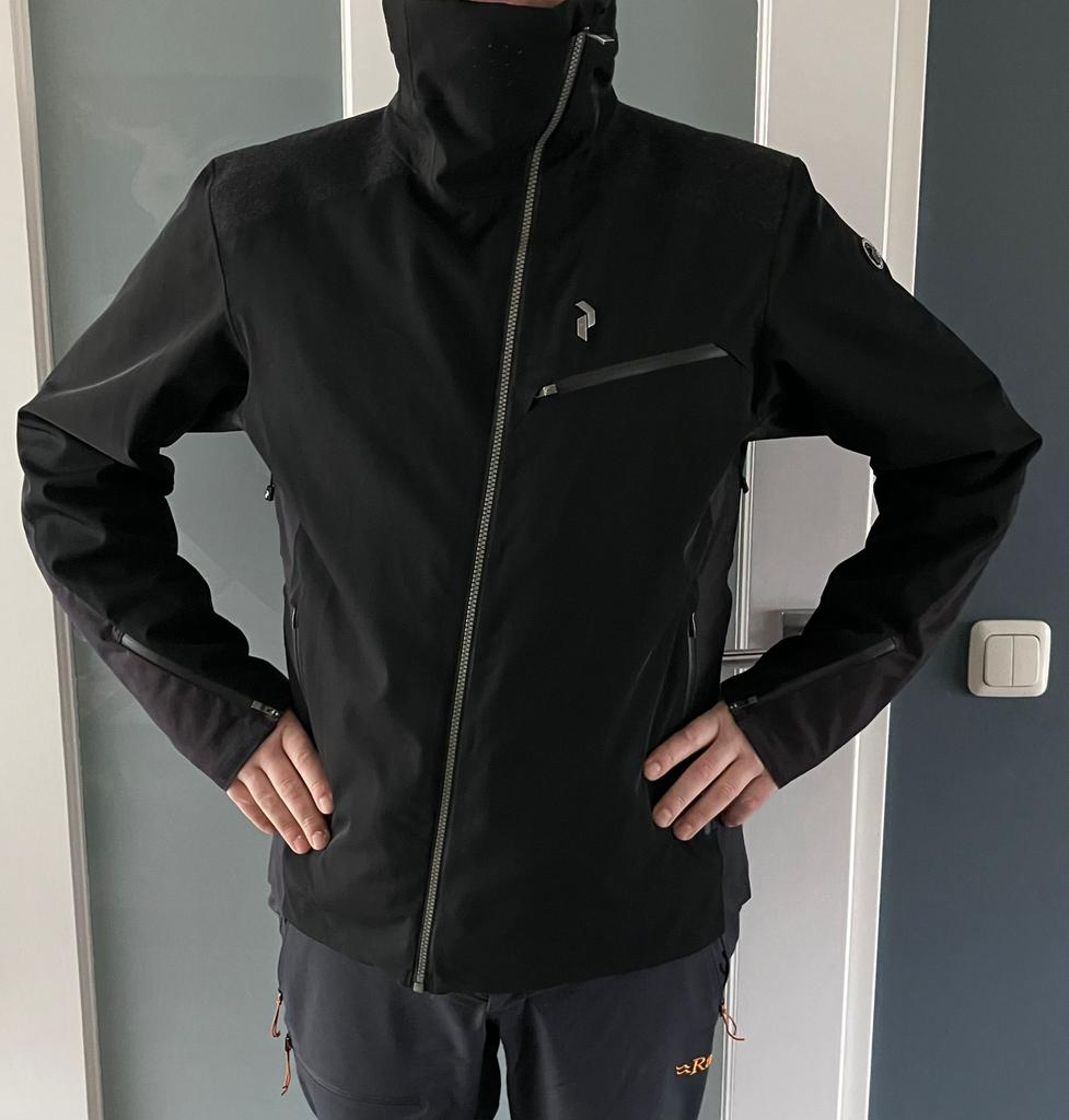 PEAK PERFORMANCE MEN'S COURMAYEUR JACKET, Ophalen of Verzenden, Zo goed als nieuw, Maat 52/54 (L), Jack