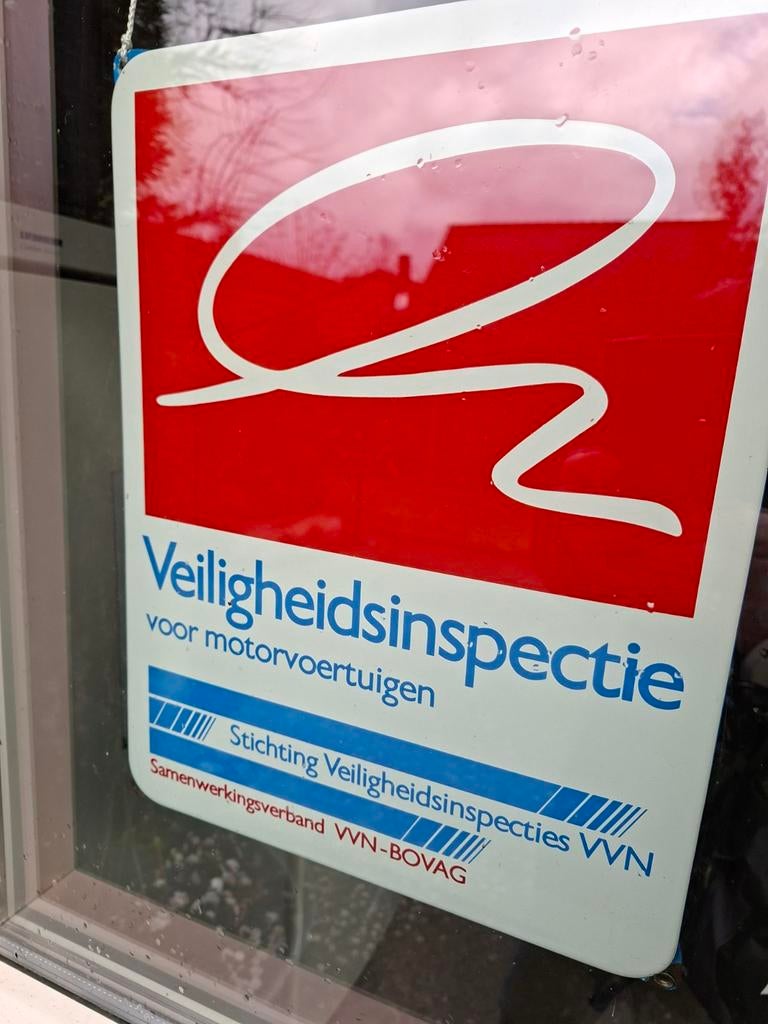 Veiligheidsinspectie sticker, Ophalen of Verzenden