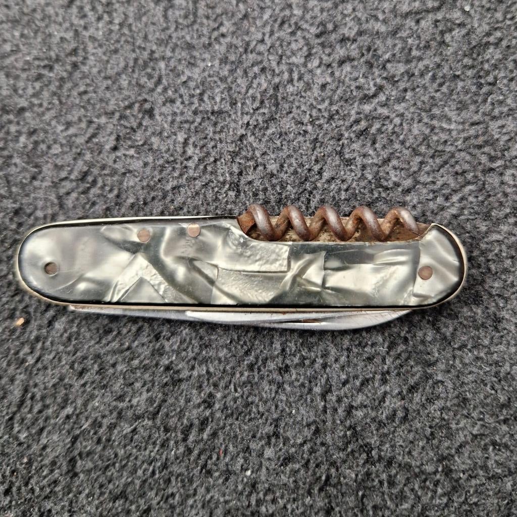 Vintage zakmes Altenbach Solingen, Ophalen of Verzenden, Gebruikt