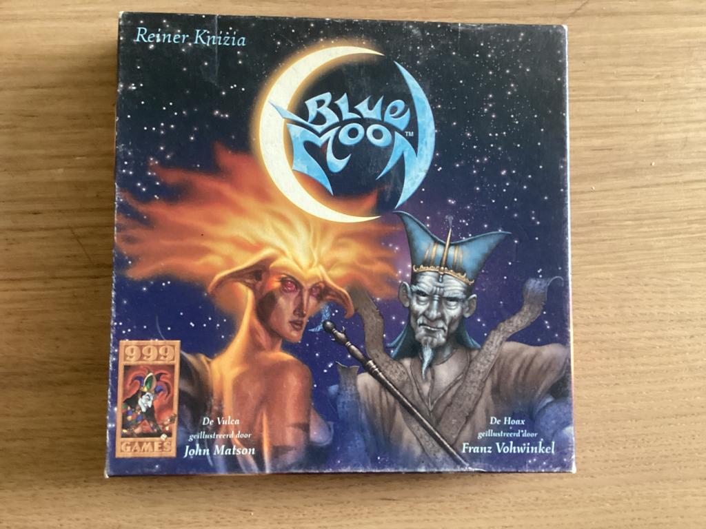 Blue Moon, Een of twee spelers, Ophalen of Verzenden, Gebruikt