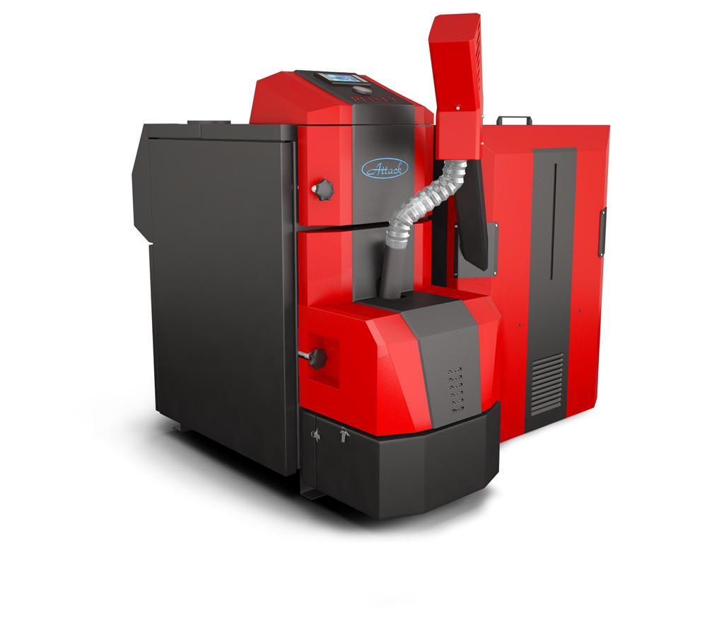 Nieuwe Cv Attack Pellet Automatic 30kW incl Bunker / Vijzel, Huis en Inrichting, Www.cvheat.com, Ophalen of Verzenden, Attack Pelletkachel 30kw