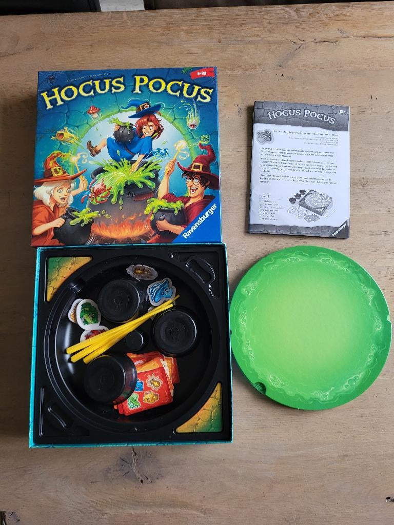 spel Hocus pocus, Een of twee spelers, Ophalen of Verzenden, Zo goed als nieuw