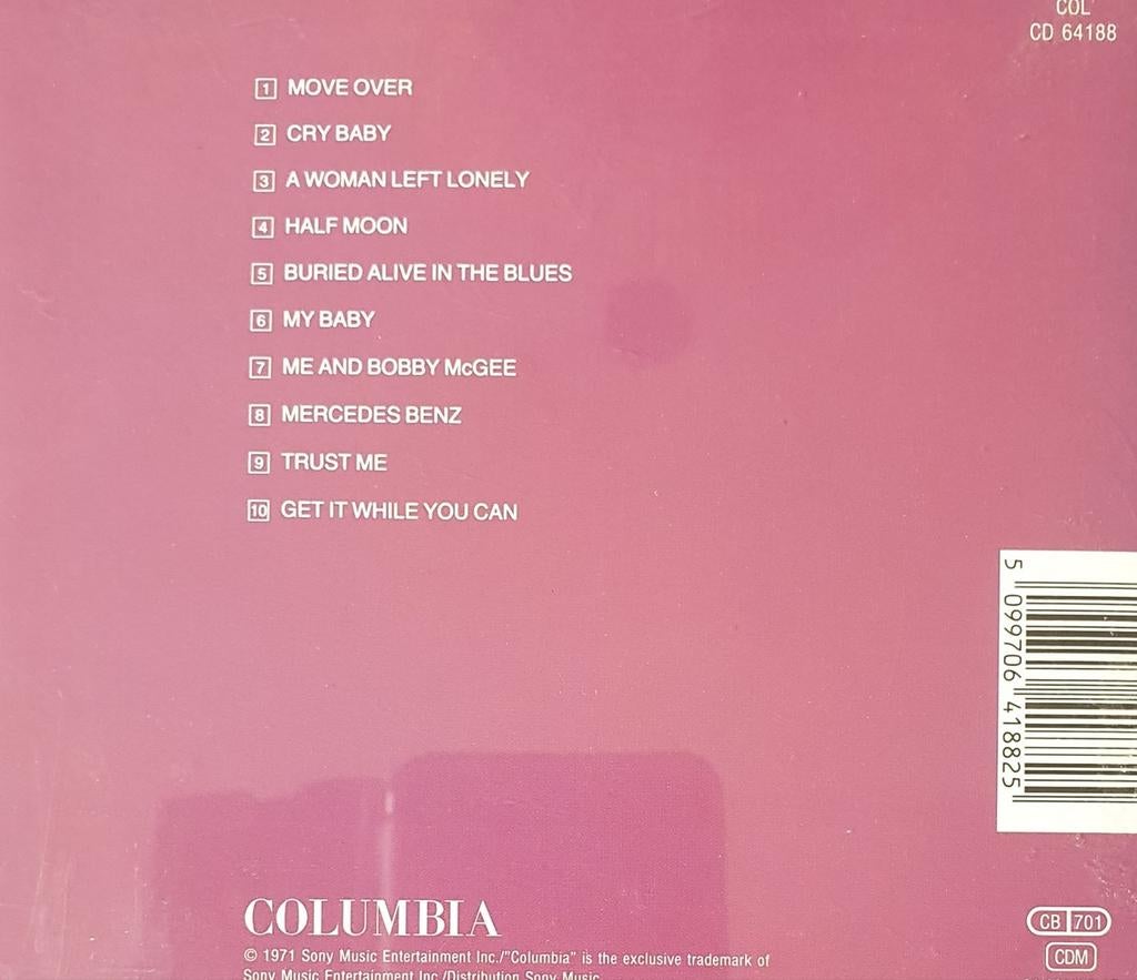 Janis Joplin    Pearl, Ophalen of Verzenden, Zo goed als nieuw