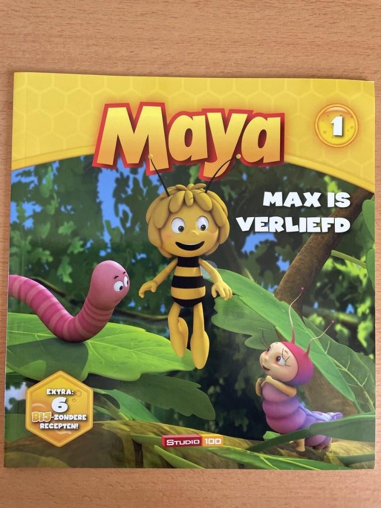 Maya 1 van studio 100 Maya is verliefd, Verzenden, Zo goed als nieuw, Fictie algemeen