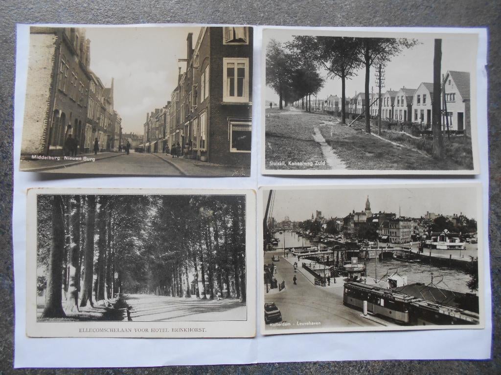 Nederland mooie partij van 20 oude kaarten zeer mooie partij, Ophalen of Verzenden, Gelderland