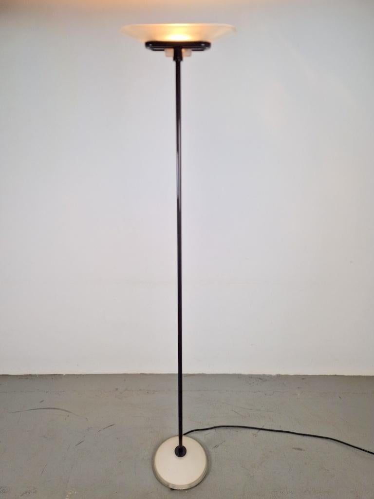 Arteluce uplighter vloerlamp P King & S Miranda ´78 Design, Ophalen, Modern design, N, 150 tot 200 cm