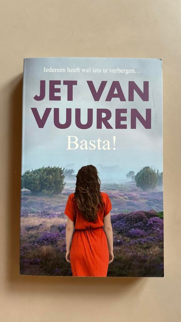 Jet van Vuuren - Basta!, Ophalen of Verzenden, Nieuw, Nederland