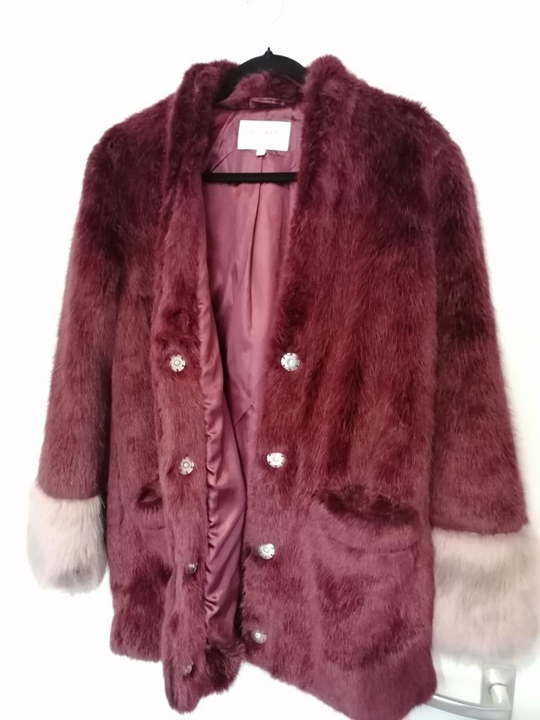 * Costes jasje maat 36 bordeaux *, Ophalen of Verzenden, Zo goed als nieuw, Maat 36 (S), Rood