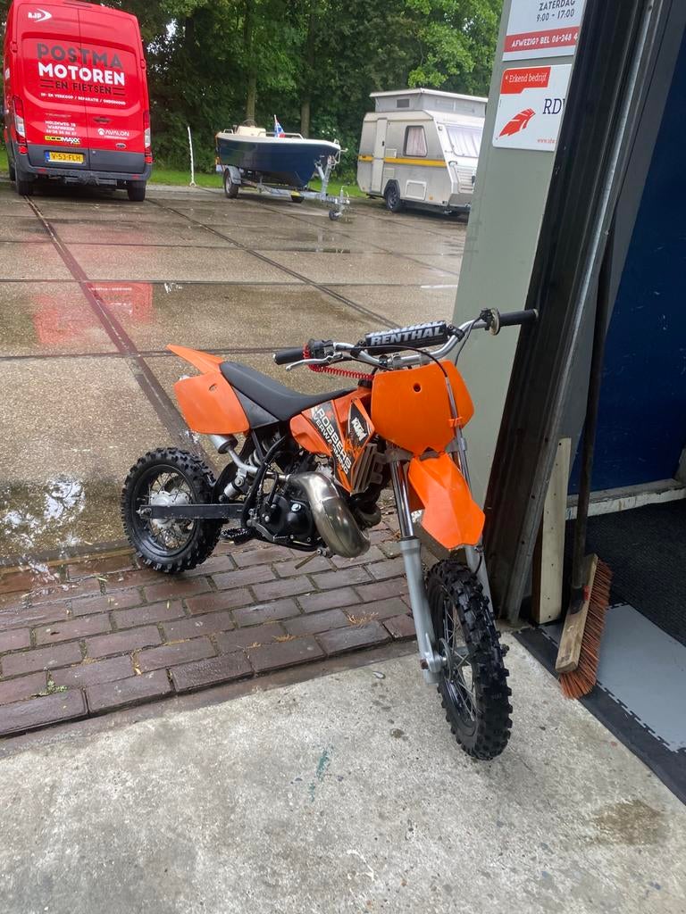 Ktm sx 50 (waardepeiling), Fietsen en Brommers, Brommers | Crossbrommers, 50 cc, Ophalen, Overige merken, 0 versnellingen