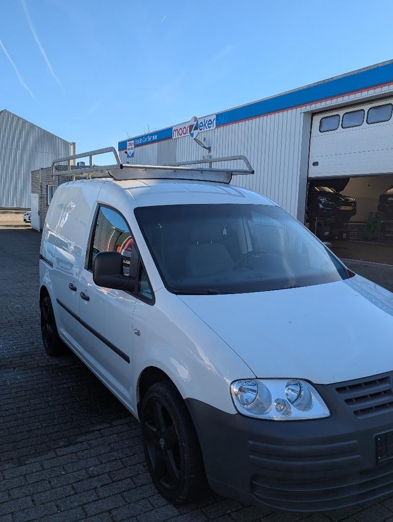 Imperial Vokswagen Caddy, Ophalen, Zo goed als nieuw