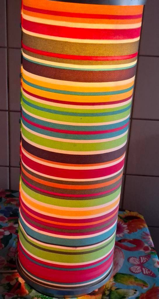 Vloerlamp.  IKEA. Ca '95. Designer Anne Nilson. 50 cm., Huis en Inrichting, Lampen | Vloerlampen, Ophalen, Post modern, Zo goed als nieuw