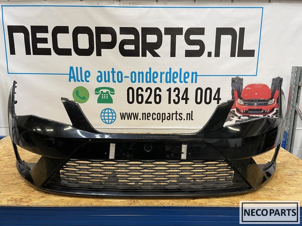 SEAT LEON 5F FR BUMPER VOORBUMPER ORIGINEEL, Ophalen of Verzenden, Gebruikt, Seat
