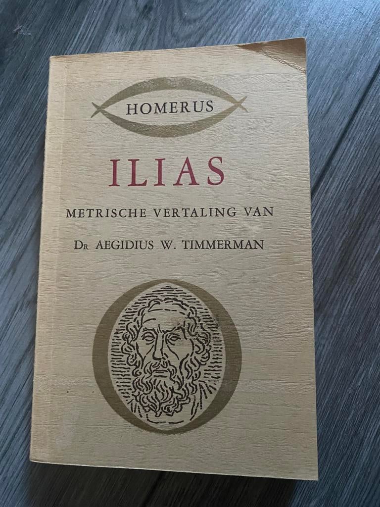 Ilias Homerus, Ophalen of Verzenden